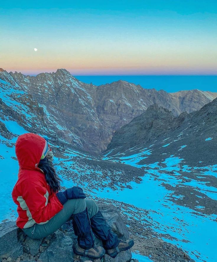 3 Days Toubkal Ascent Trek from Marrakech