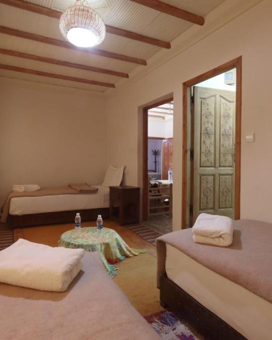 double room in imlil marrakech