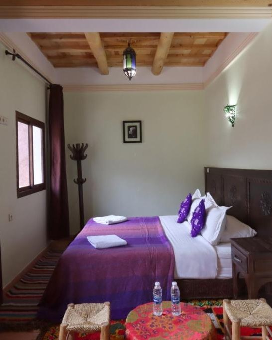 triple room in imlil marrakech